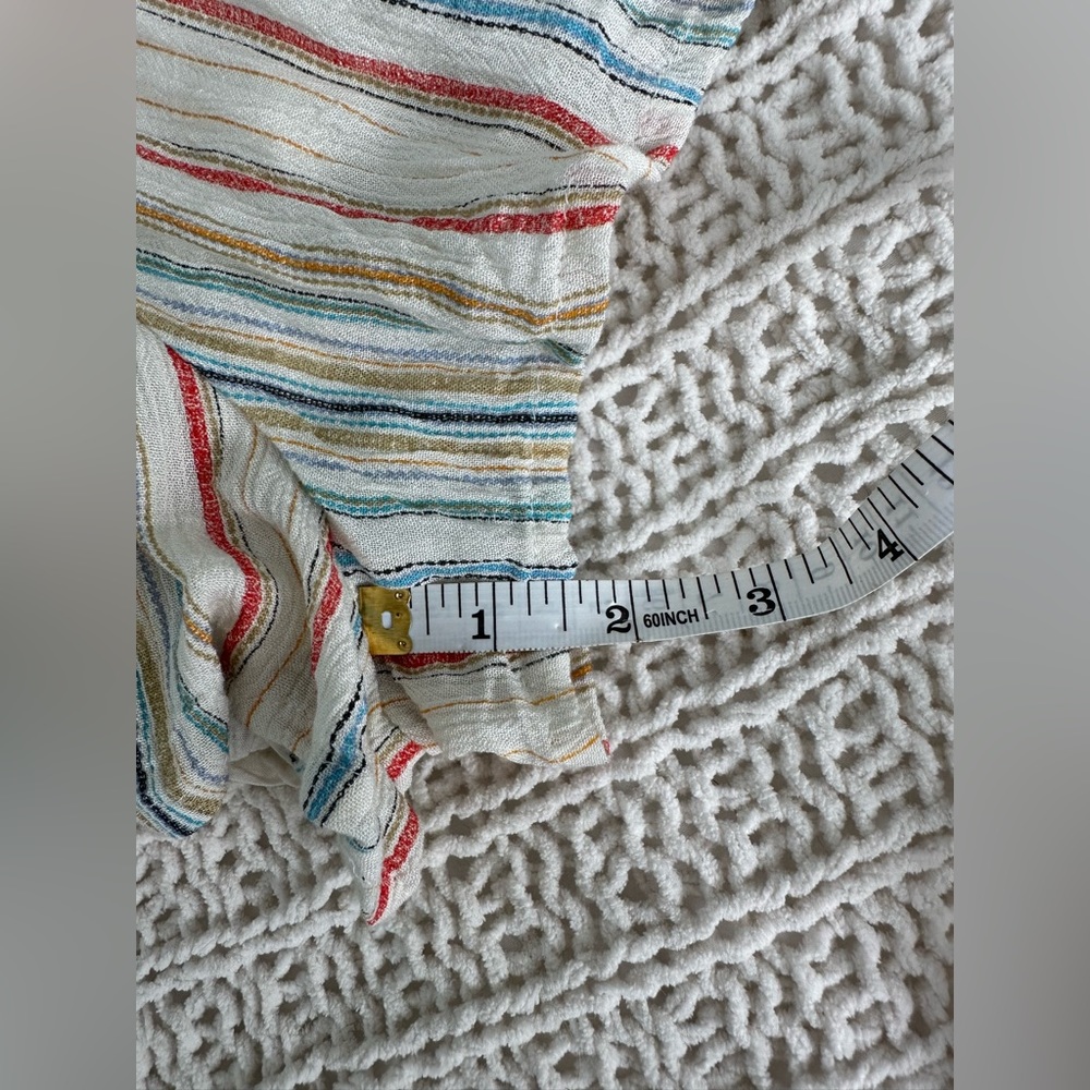 Urban Outfitters Short Sleeved Striped Romper - Picture 3 of 8